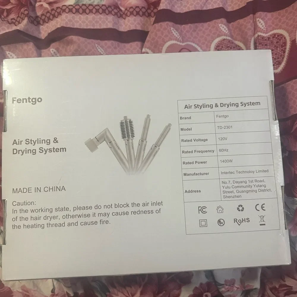 Fentgo Beauty FlexStyle Air Styling & Drying System